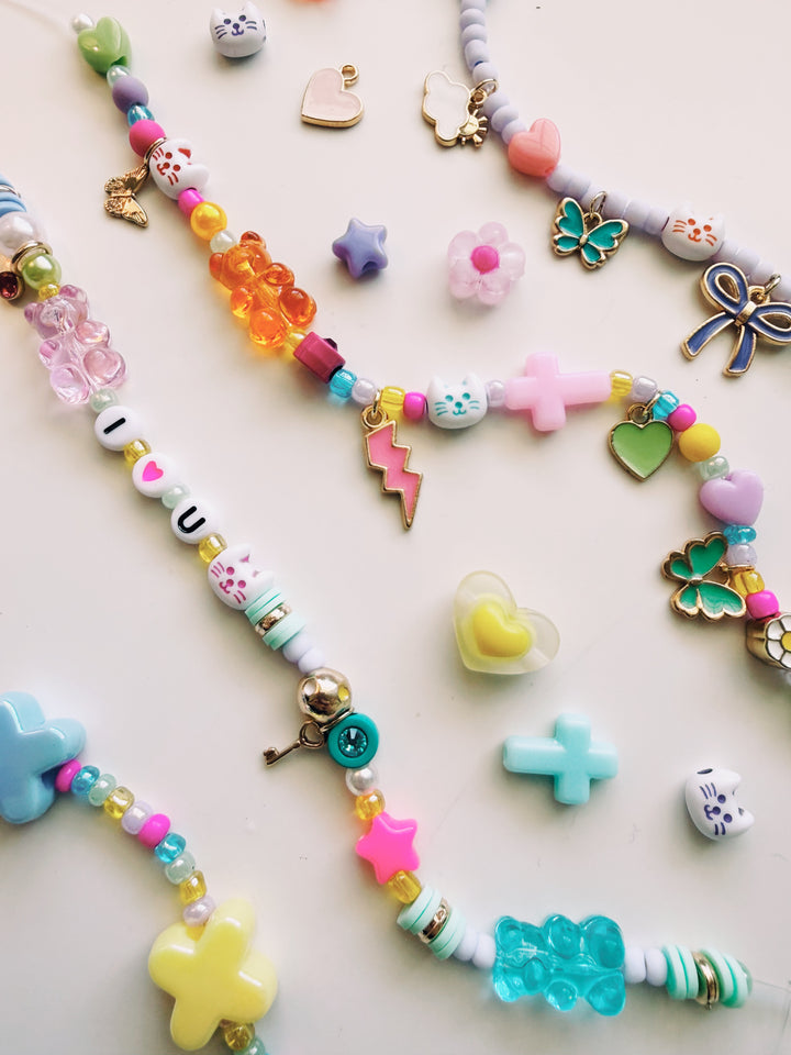 I Heart You Bracelet Kit with Memory Verses