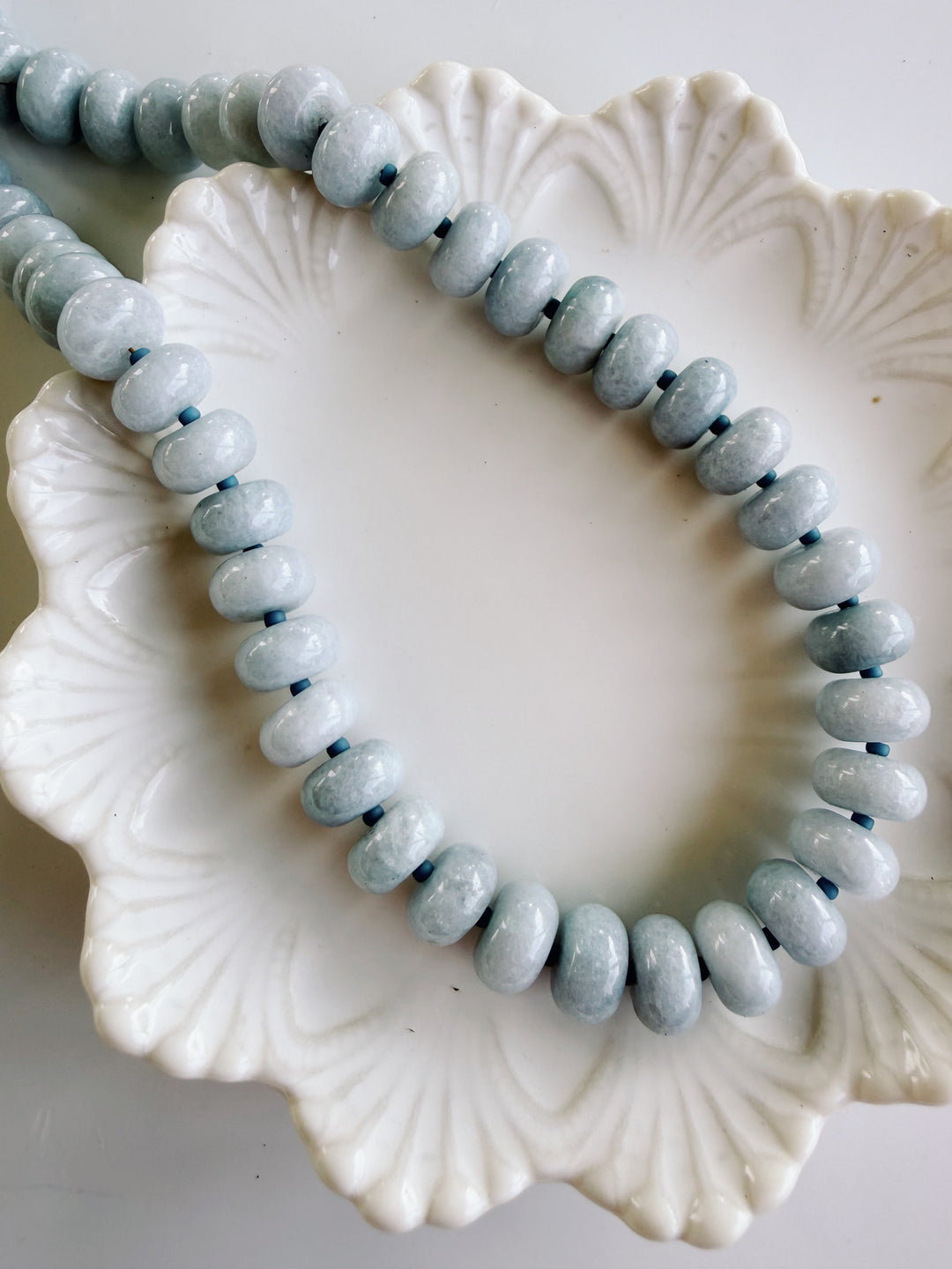 Mist Chunky Gemstone Necklace