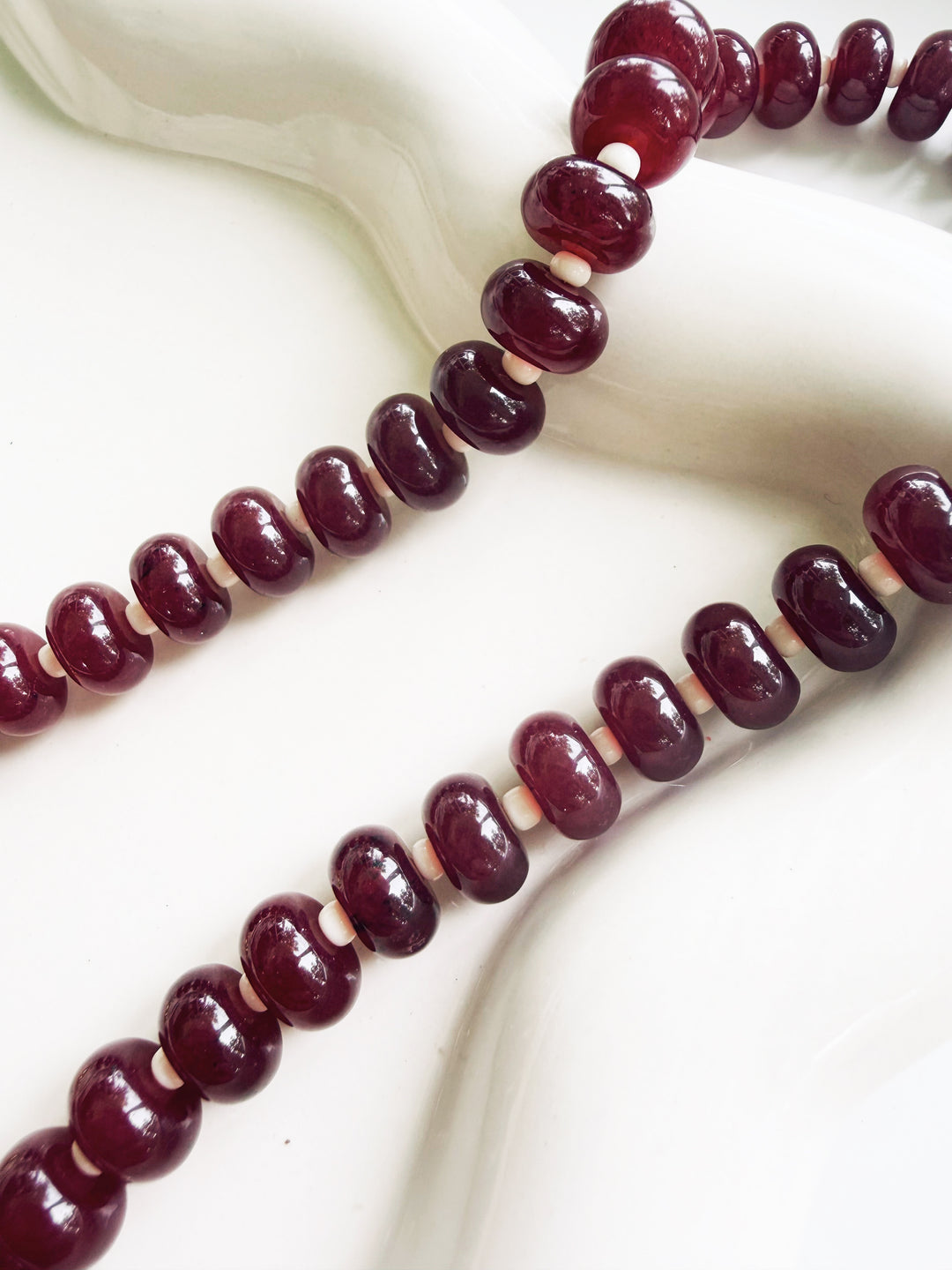 Crimson Necklaces, Game Day