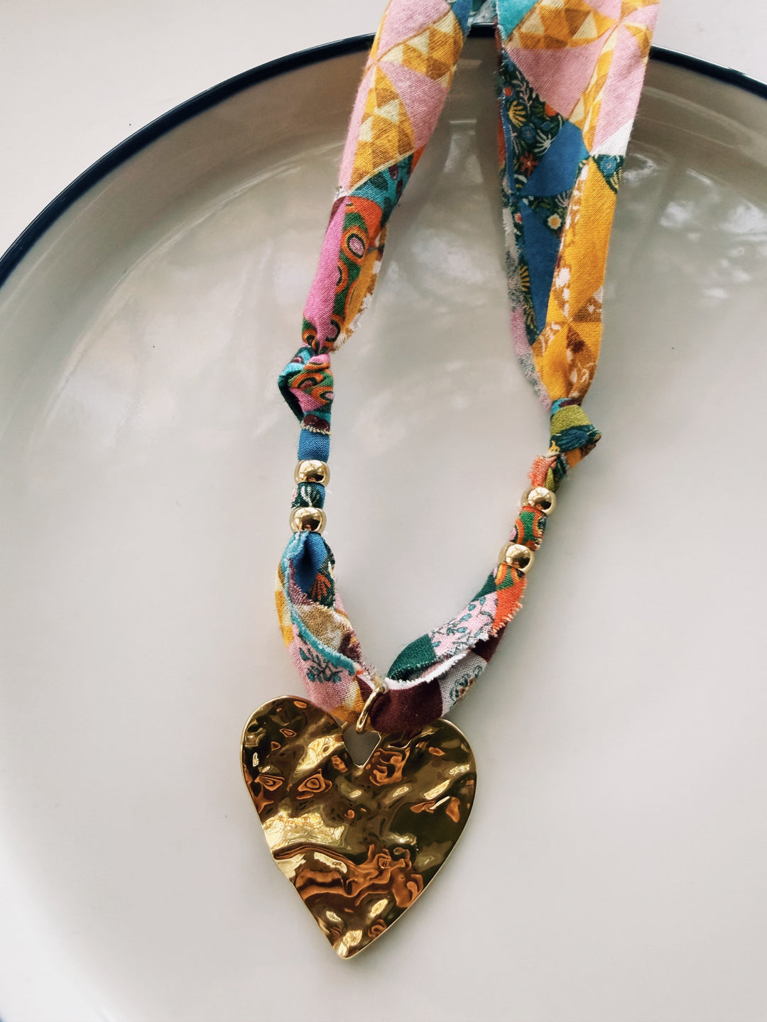 Heritage Bandana Necklace, Sweet Heritage