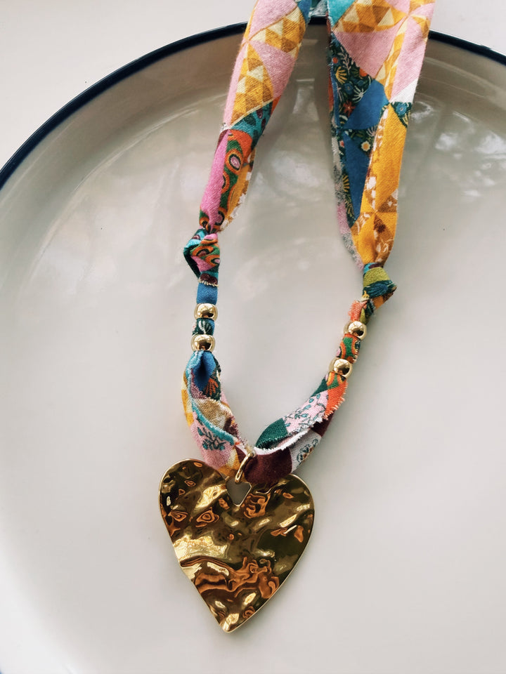 Heritage Bandana Necklace, Sweet Heritage