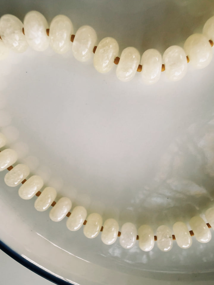 Butter Chunky Gemstone Necklace, Sweet Heritage