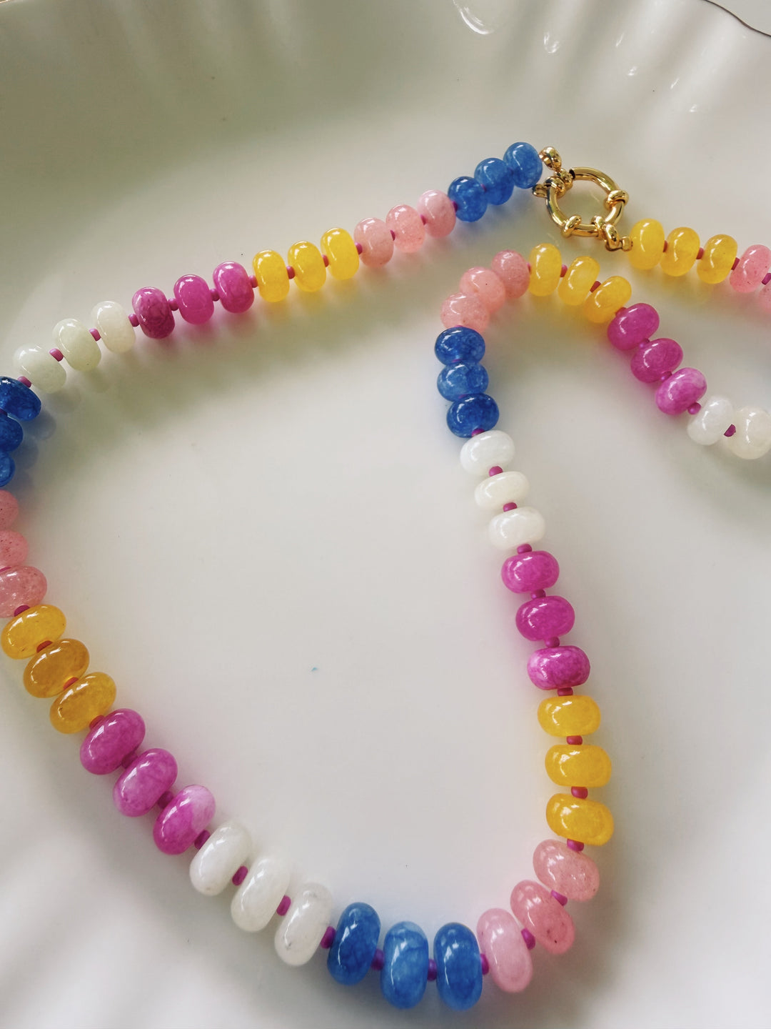 Candy Shop Necklace, Summer Brights