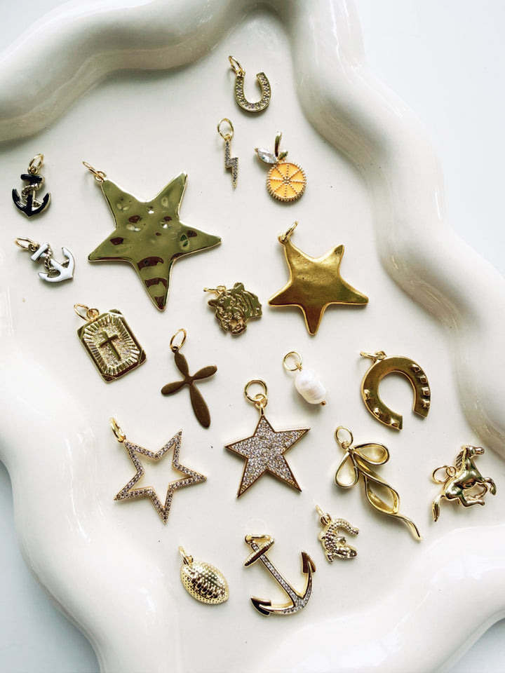Stars + Mascots + More Charms, Game Day