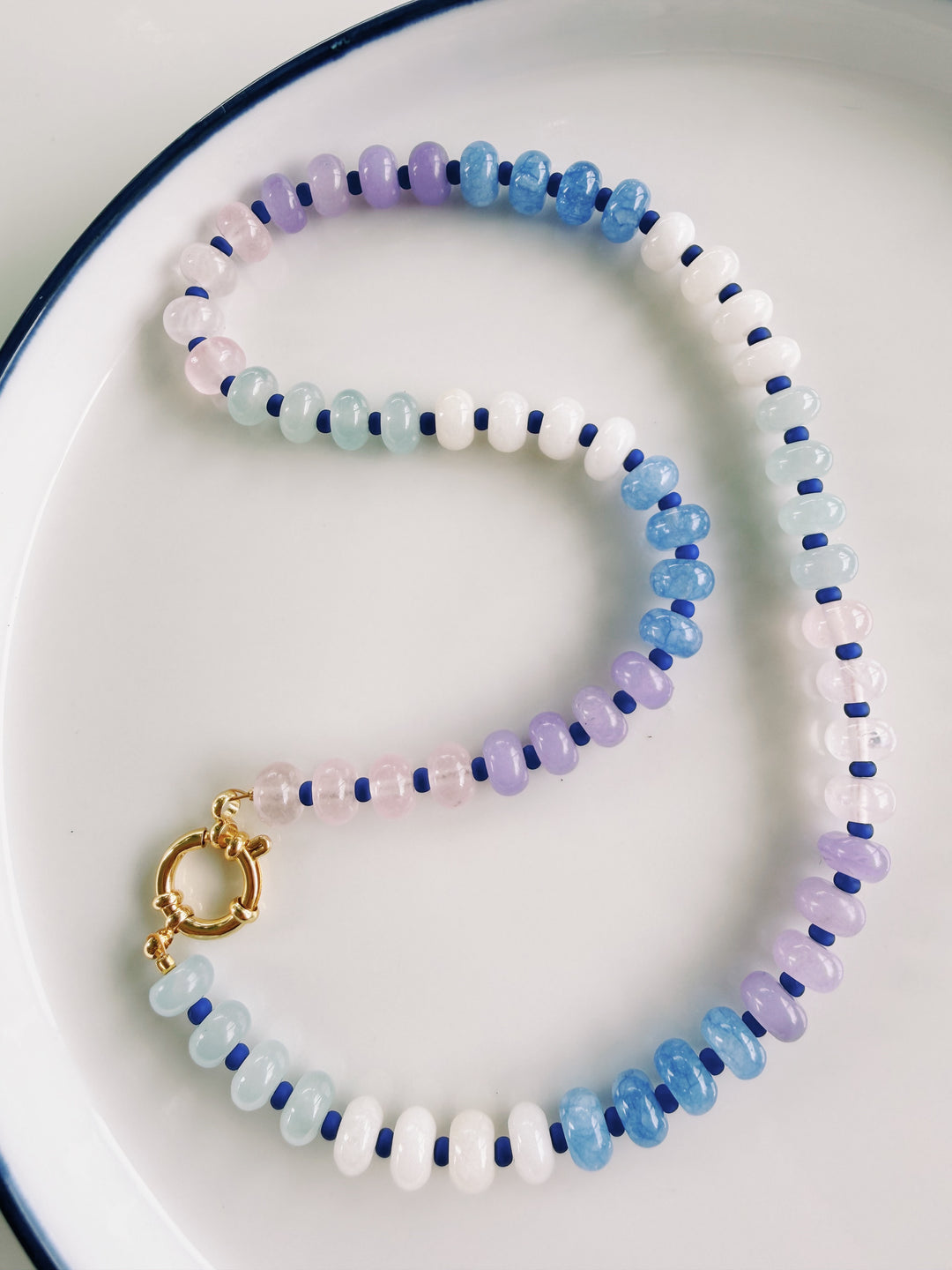 Summer Glow Necklace, Bead Girl Summer
