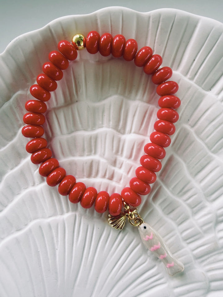 Coastal Catch Bracelet, Bead Girl Summer