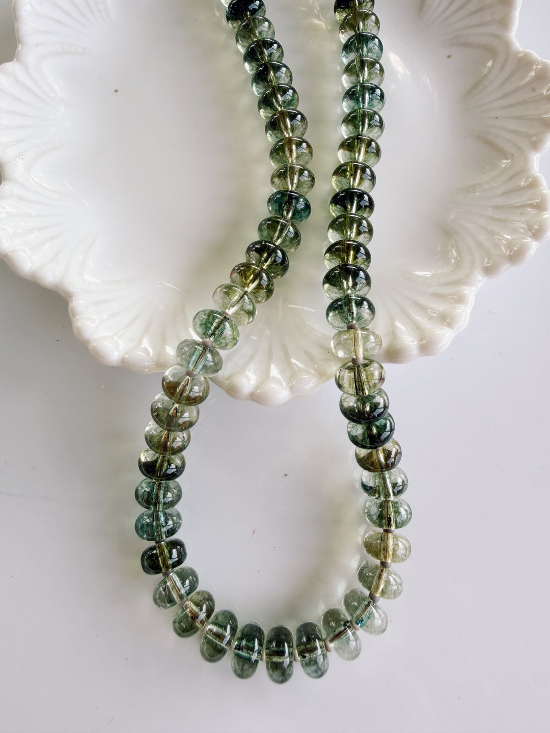 Evergreen Glass Necklace