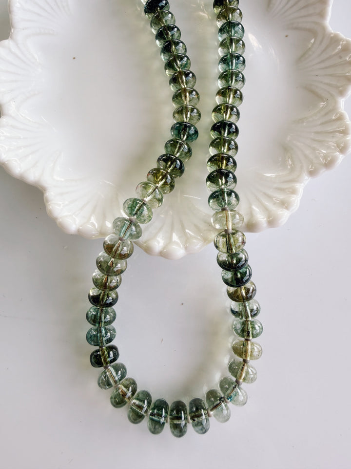 Evergreen Glass Necklace