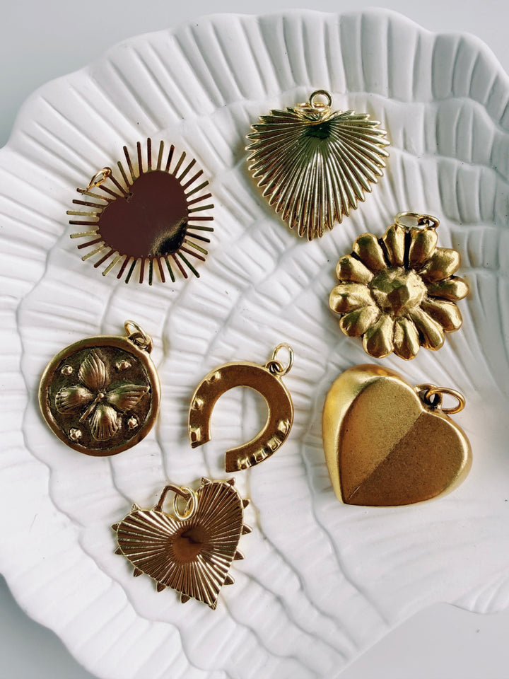 Statement Charms, Bead Girl Summer
