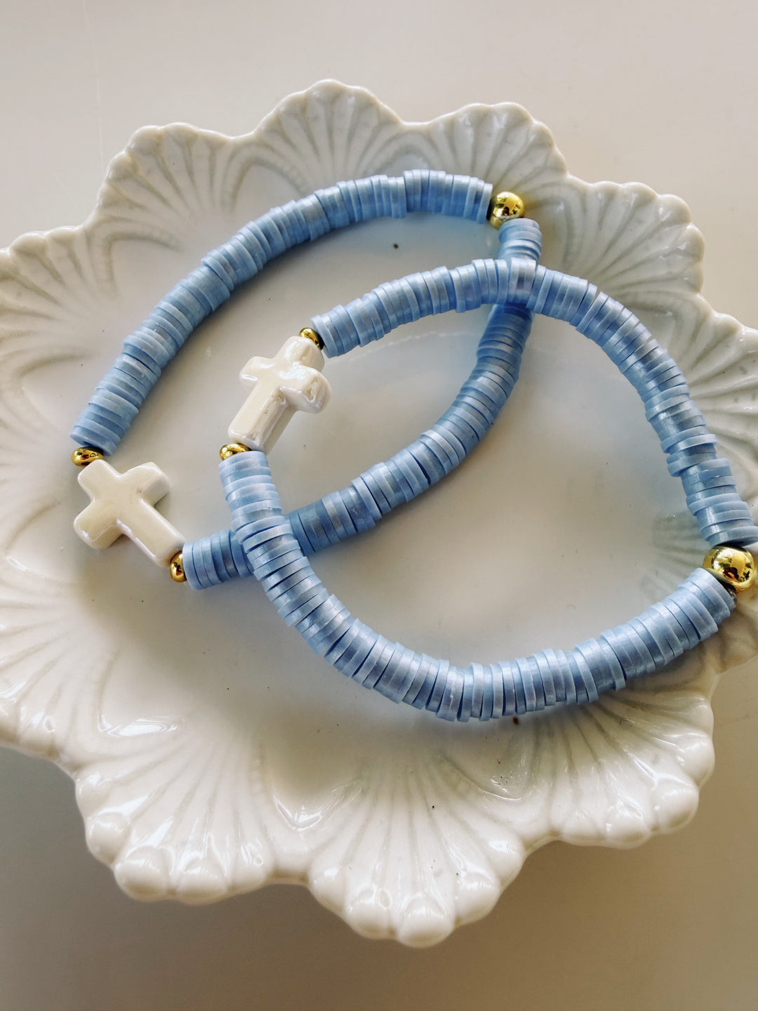 Chunky Cross Bracelet