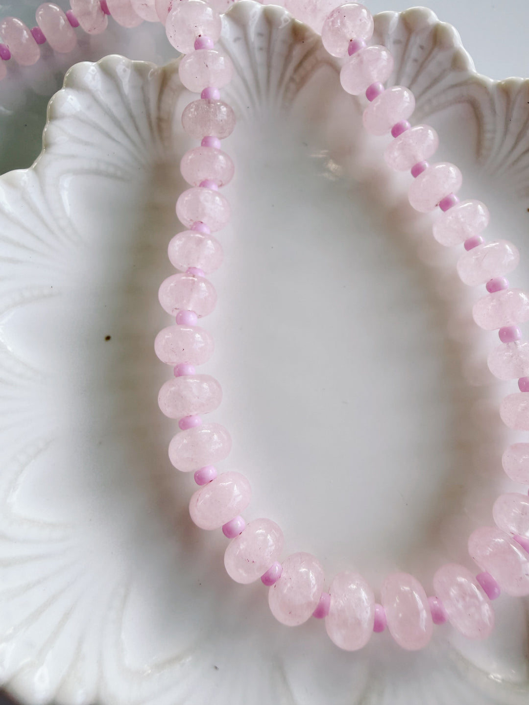 Posy Gemstone Necklace
