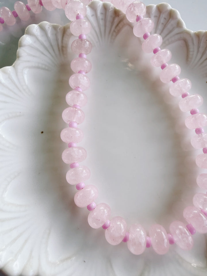 Posy Gemstone Necklace