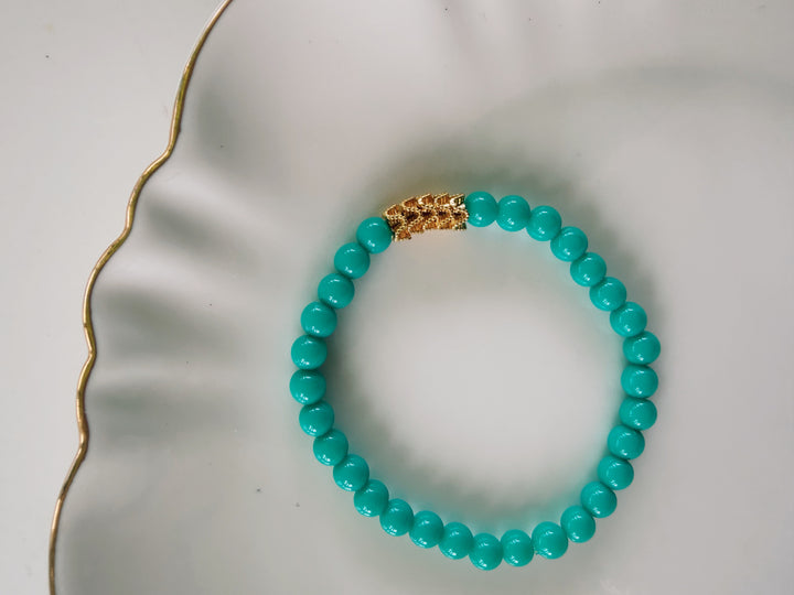 Tropical Gumball Bracelet, Summer Brights