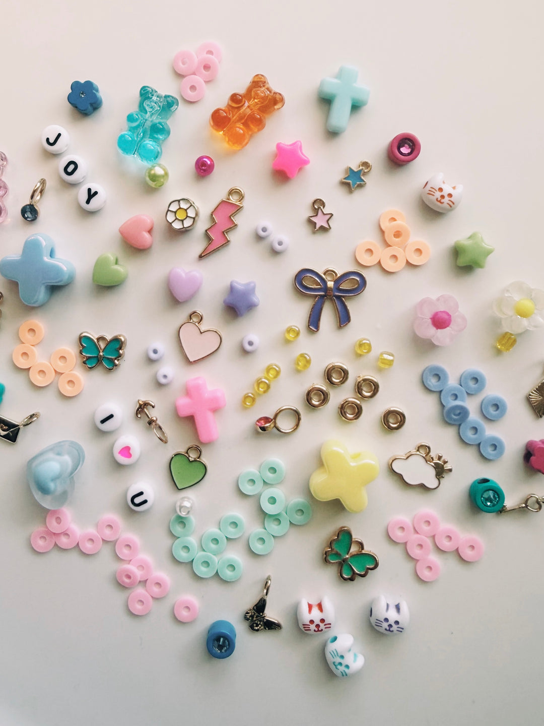 I Heart You Bracelet Kit with Memory Verses