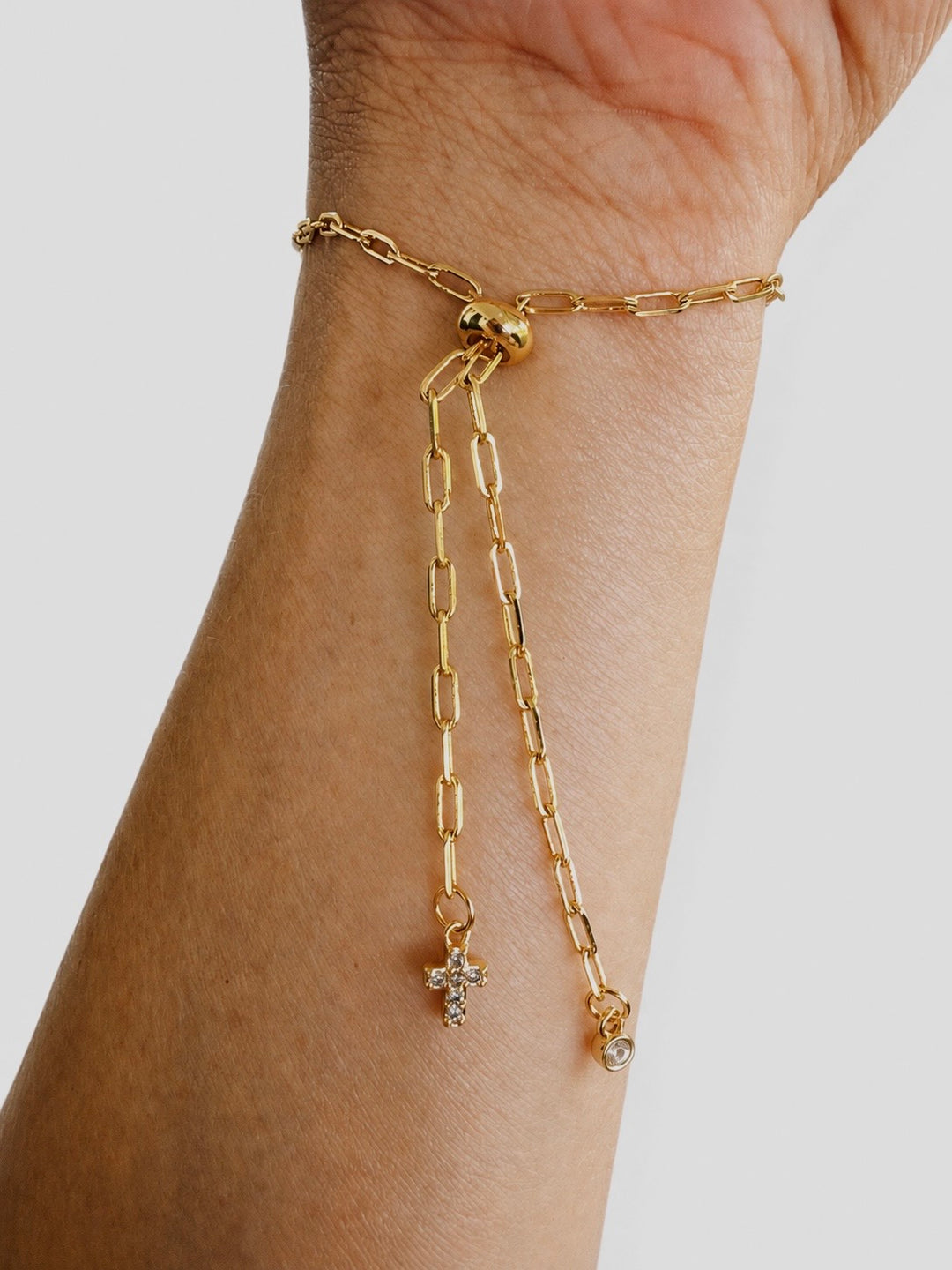 Mini Cross Bracelet, Daily Grace