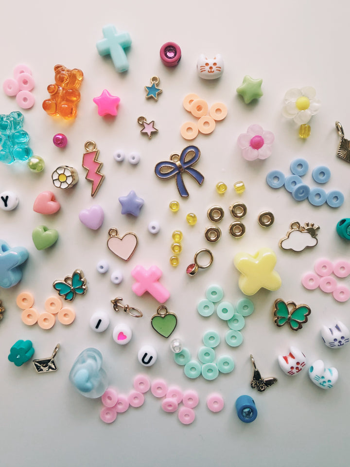 I Heart You Bracelet Kit with Memory Verses