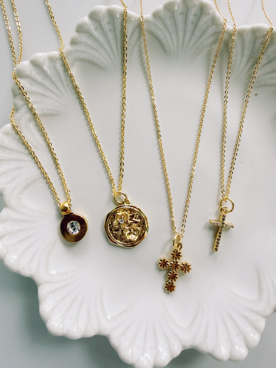 Lotus Necklace, Daily Grace