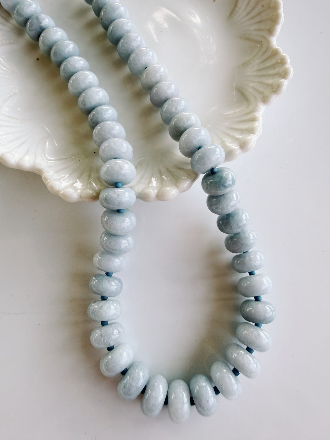 Mist Chunky Gemstone Necklace