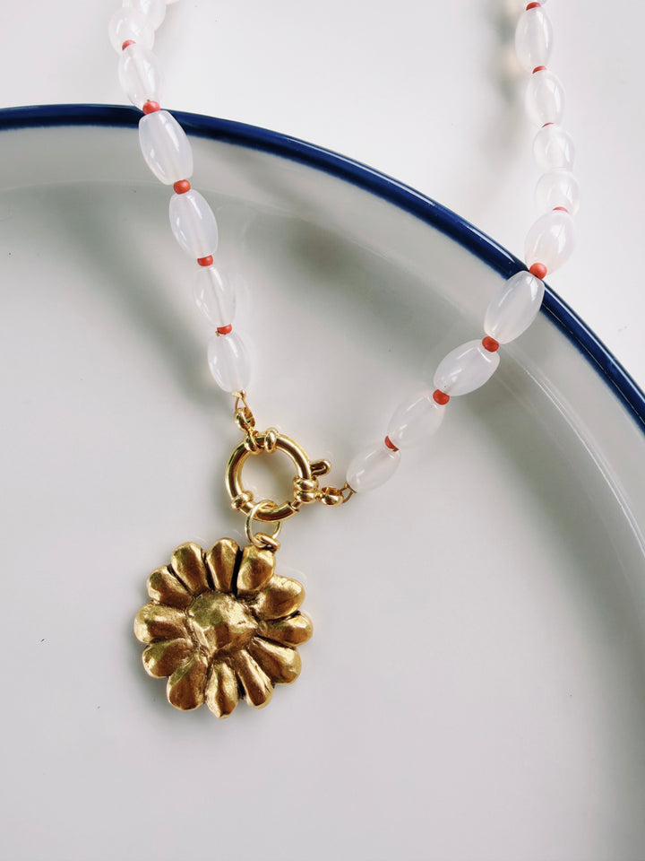 Simple Summer Necklace, Bead Girl Summer