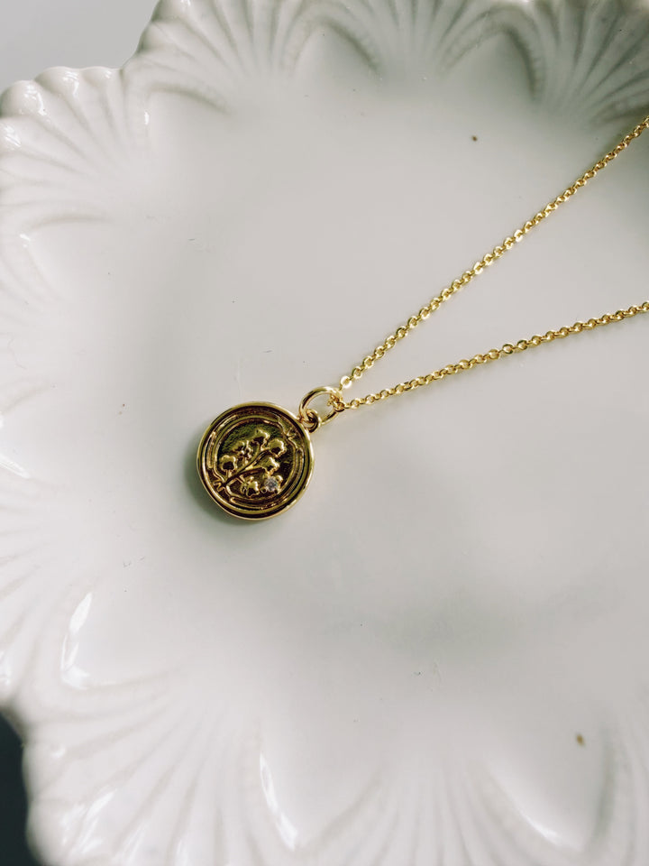 Bloom Necklace, Daily Grace