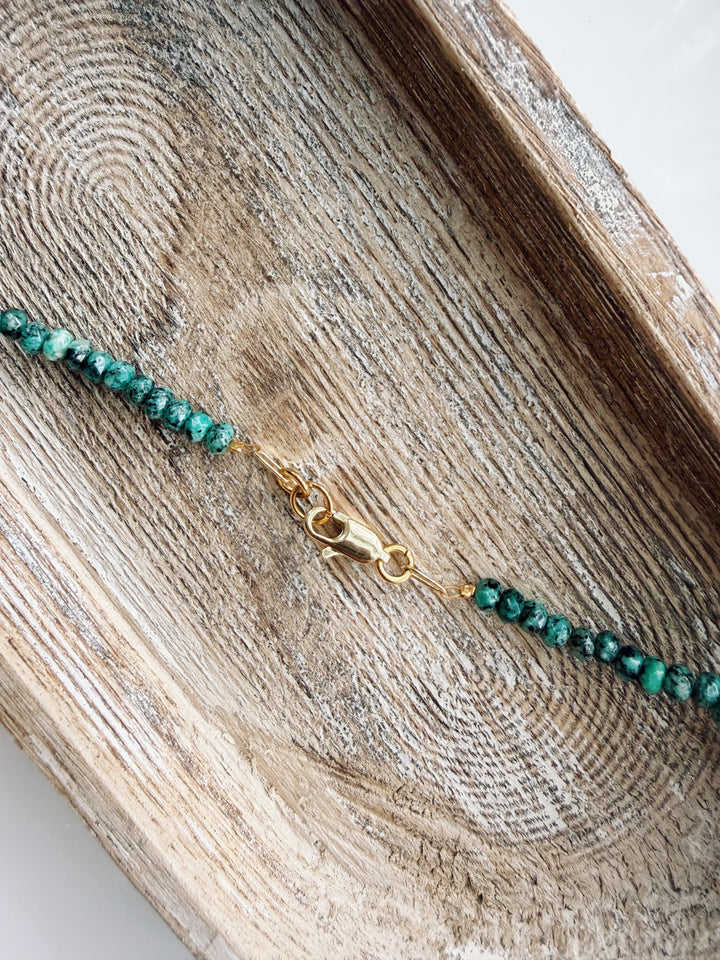 Verdant Charm Necklace, Sweater Weather