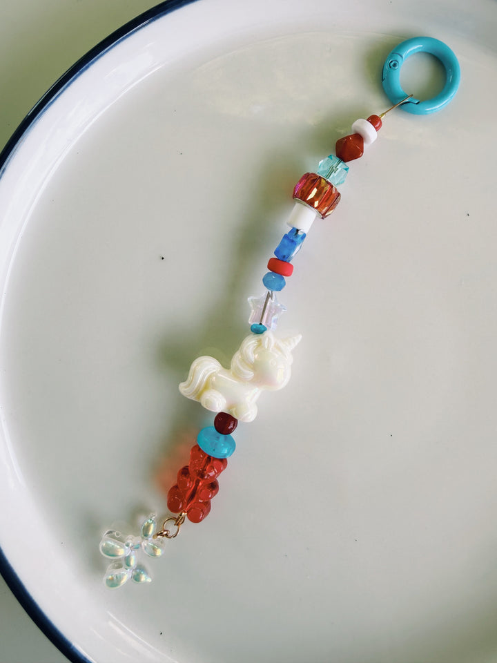 Patriotic Bag Charms, America 250
