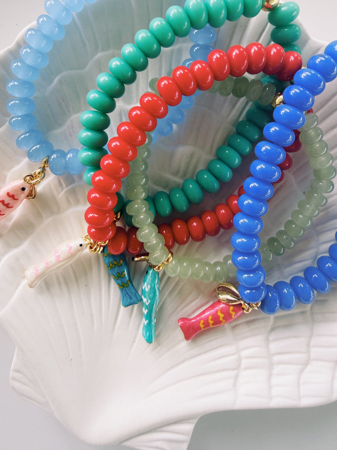 Coastal Catch Bracelet, Bead Girl Summer