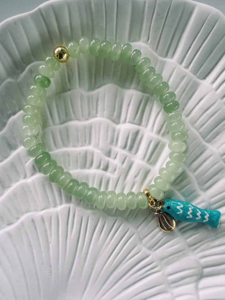 Coastal Catch Bracelet, Bead Girl Summer