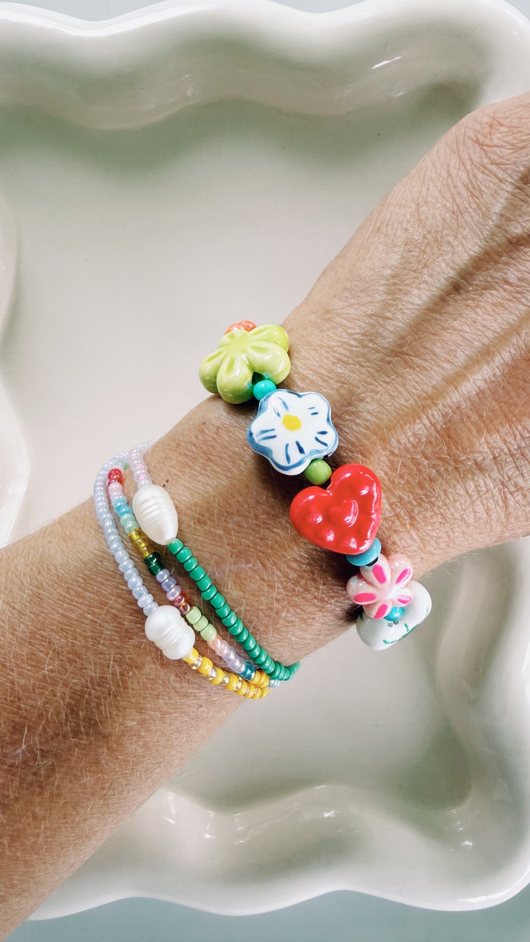 Camp Bracelet, Bead Girl Summer