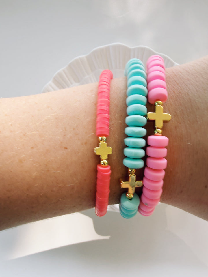 Classic Cross Bracelet