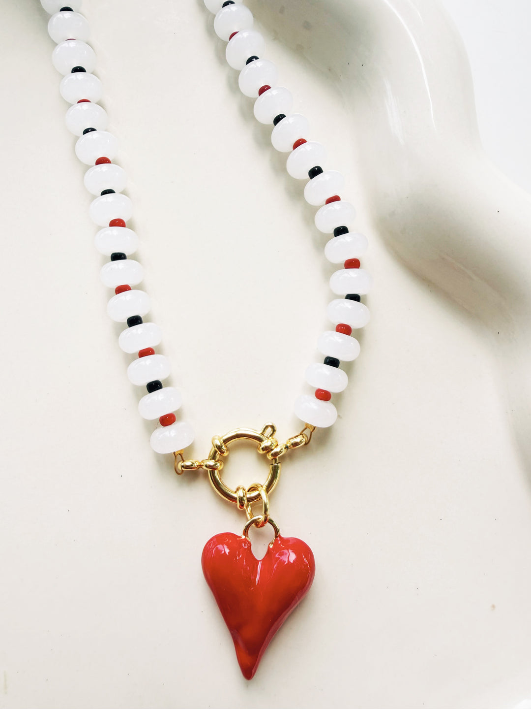Red + Black Necklaces, Game Day