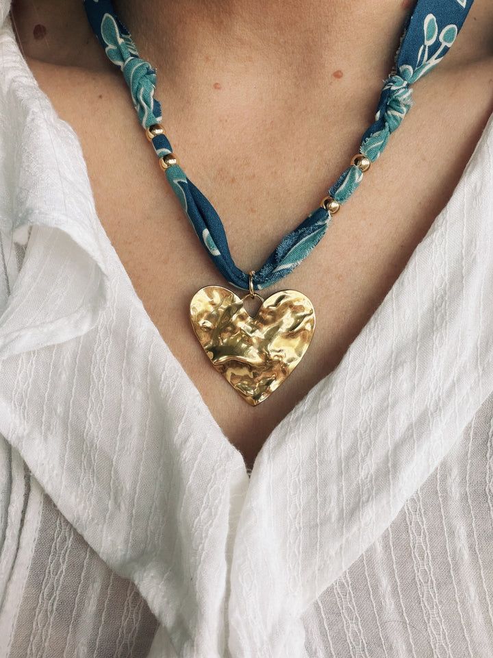 Heritage Bandana Necklace, Sweet Heritage