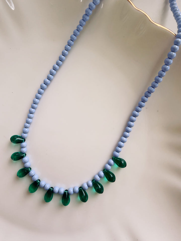 Candy Drops Necklace, Summer Brights