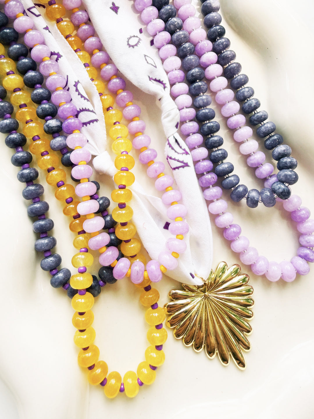 Purple Necklaces, Game Day