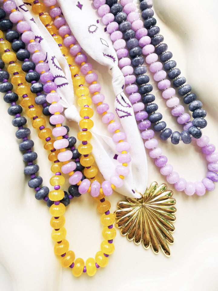 Purple Necklaces, Game Day