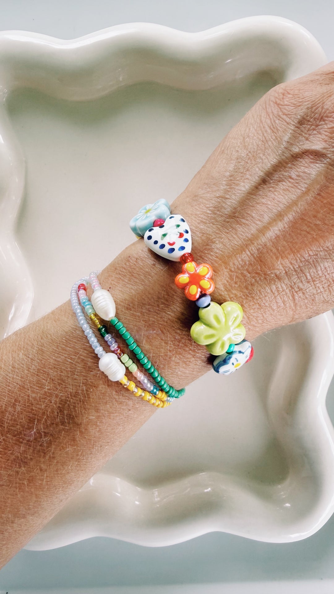 Camp Bracelet, Bead Girl Summer