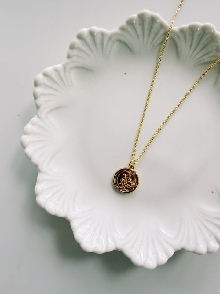Bloom Necklace, Daily Grace