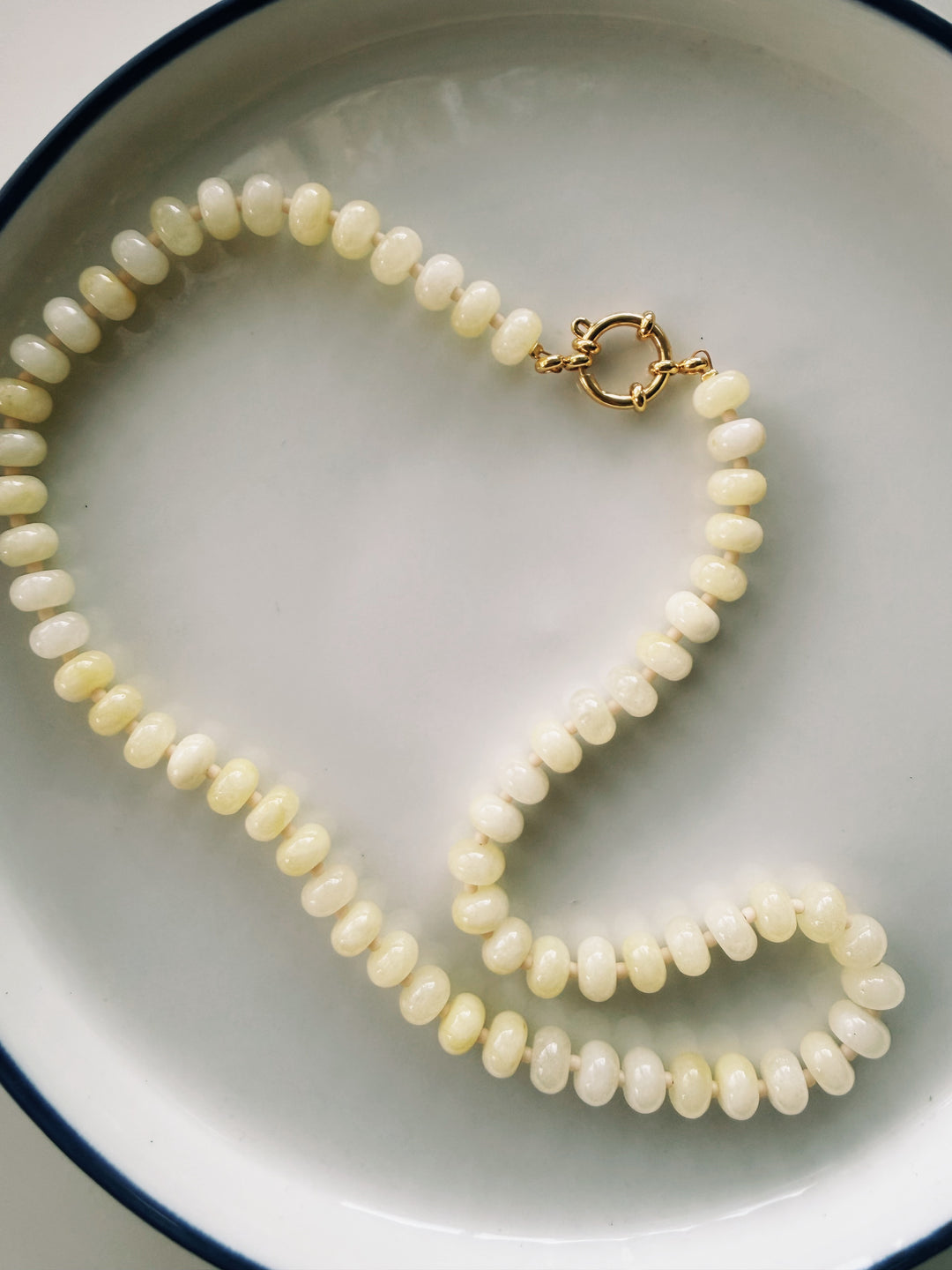 Butter Gemstone Necklace, Sweet Heritage