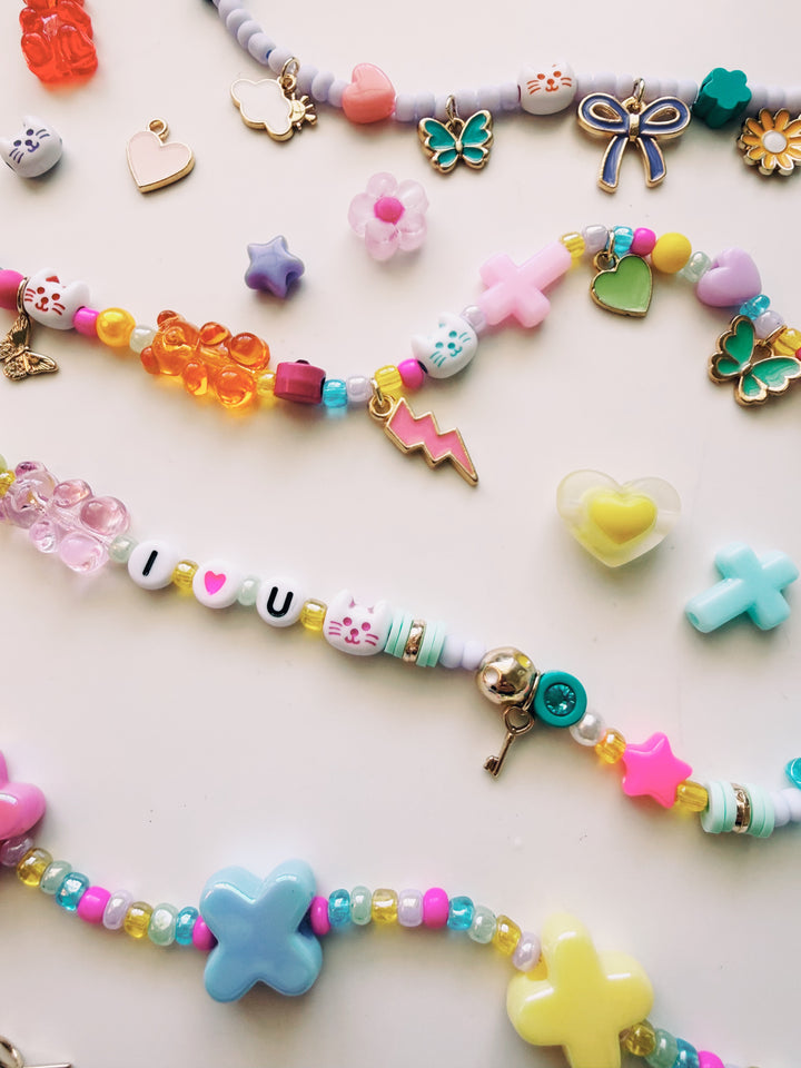 I Heart You Bracelet Kit with Memory Verses