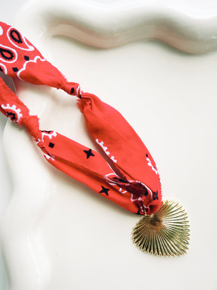 Red + Black Necklaces, Game Day