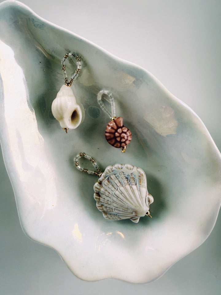 Coastal Beaded Charms, Sunkissed