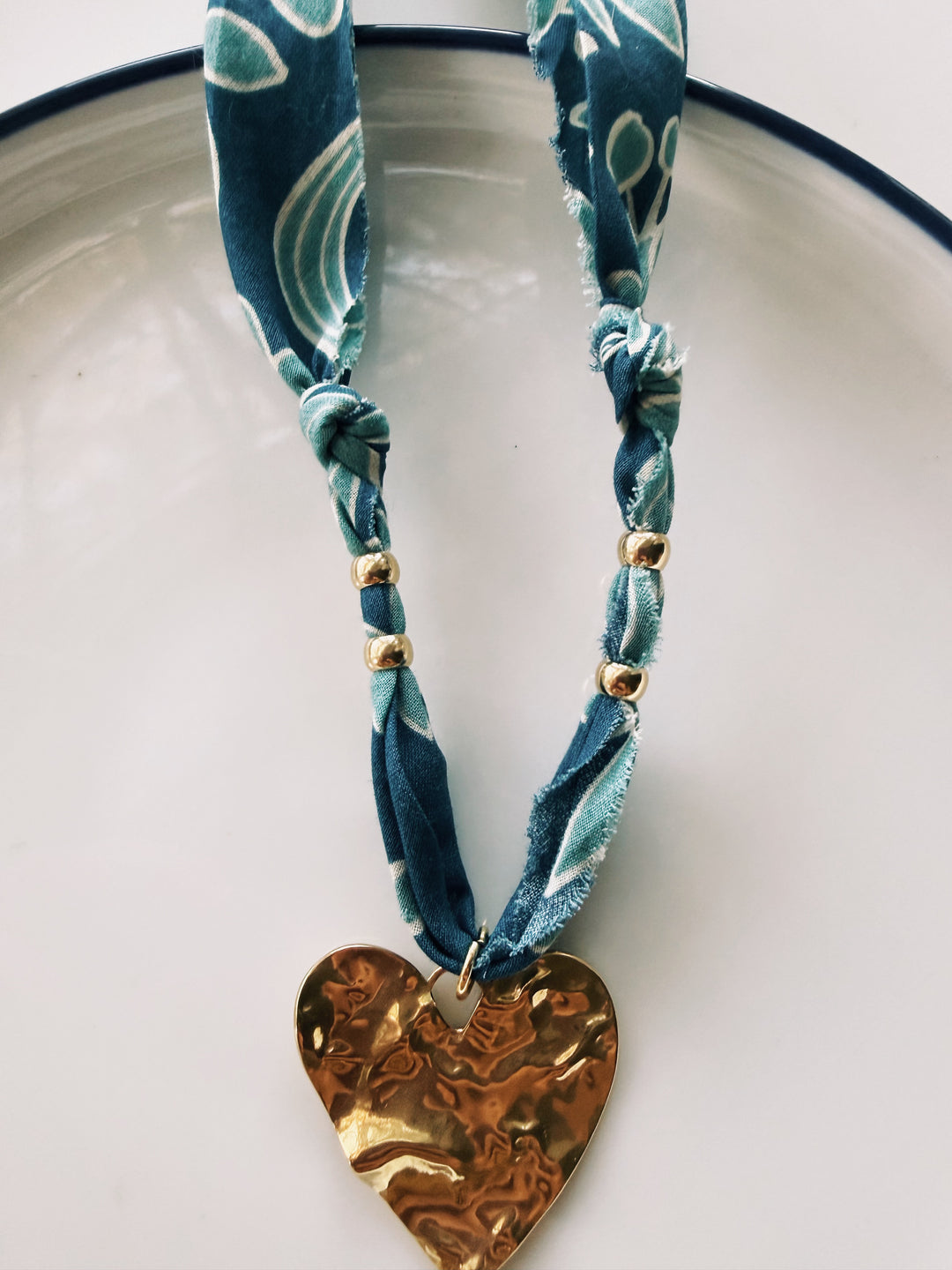 Heritage Bandana Necklace, Sweet Heritage
