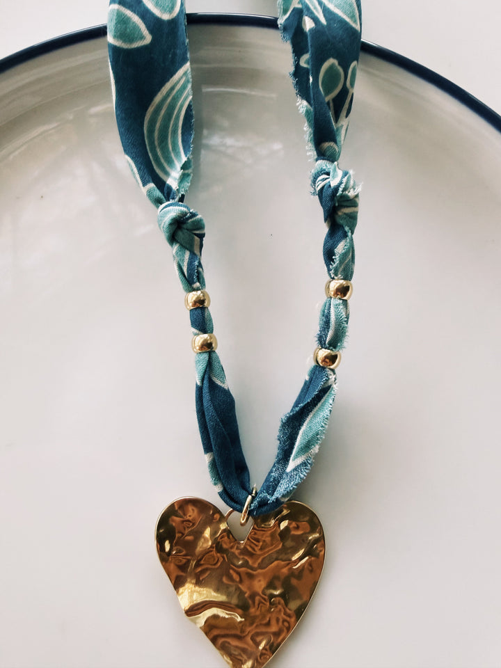 Heritage Bandana Necklace, Sweet Heritage