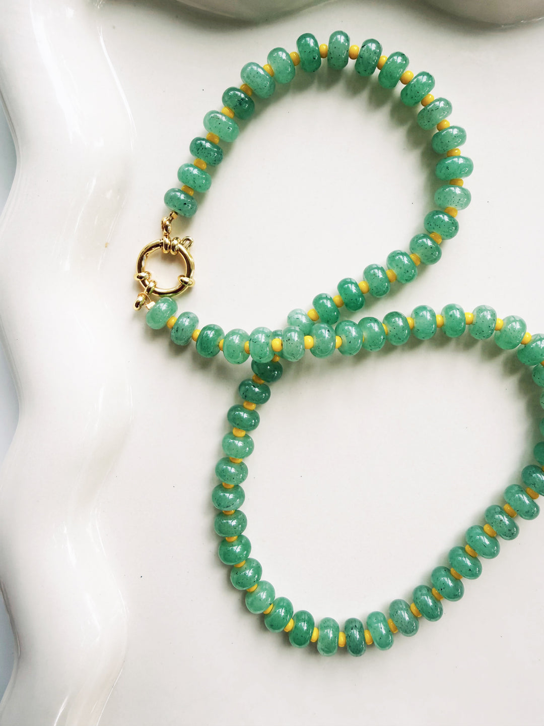 Green Necklaces, Game Day