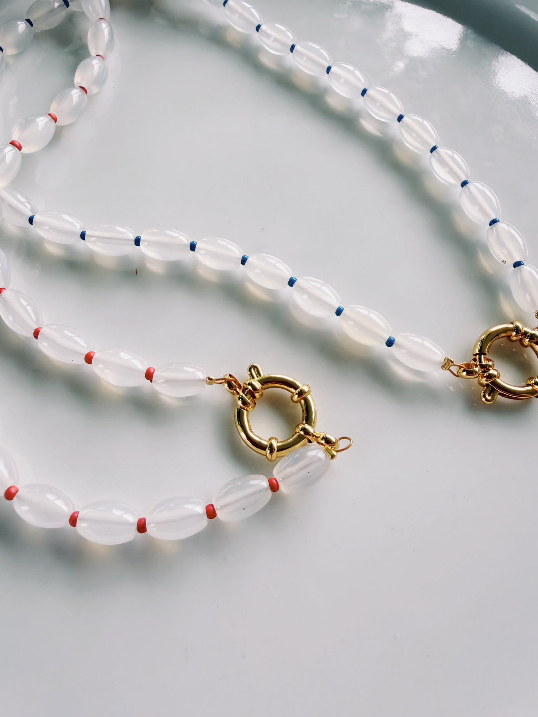 Simple Summer Necklace, Bead Girl Summer