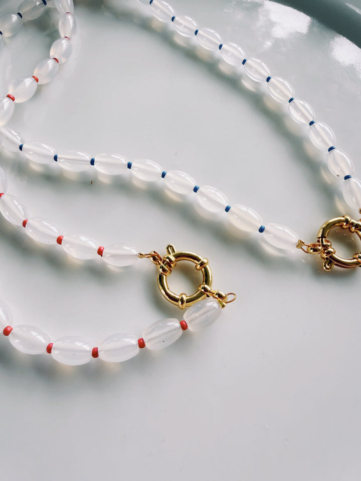 Simple Summer Necklace, Bead Girl Summer