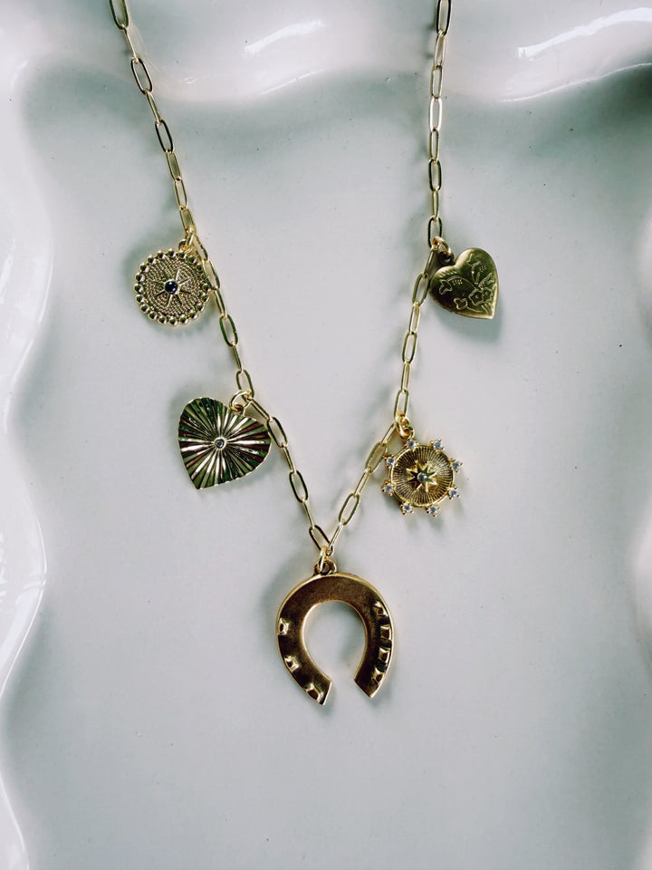 Favored Charm Necklace, Charm Society