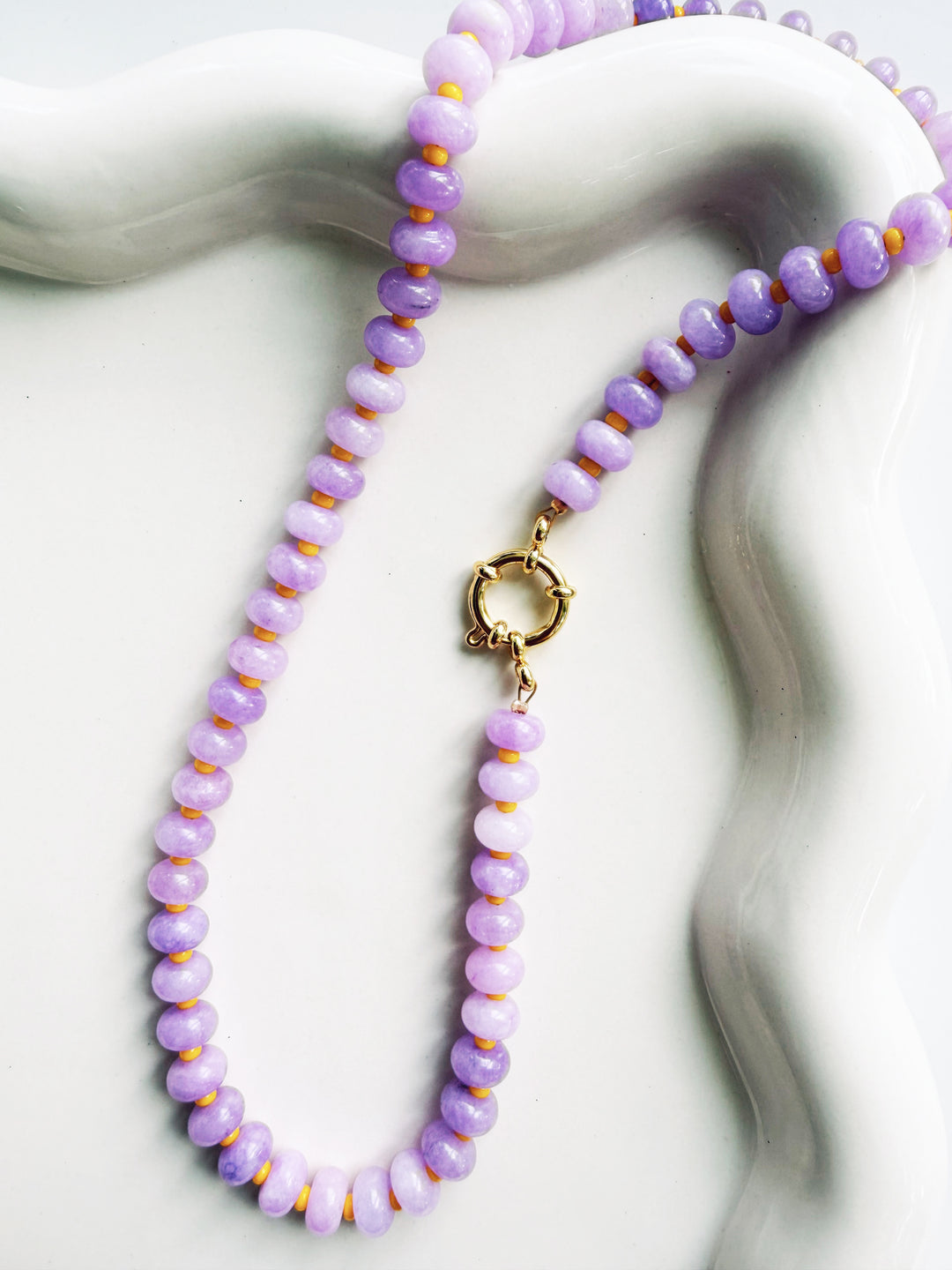 Purple Necklaces, Game Day