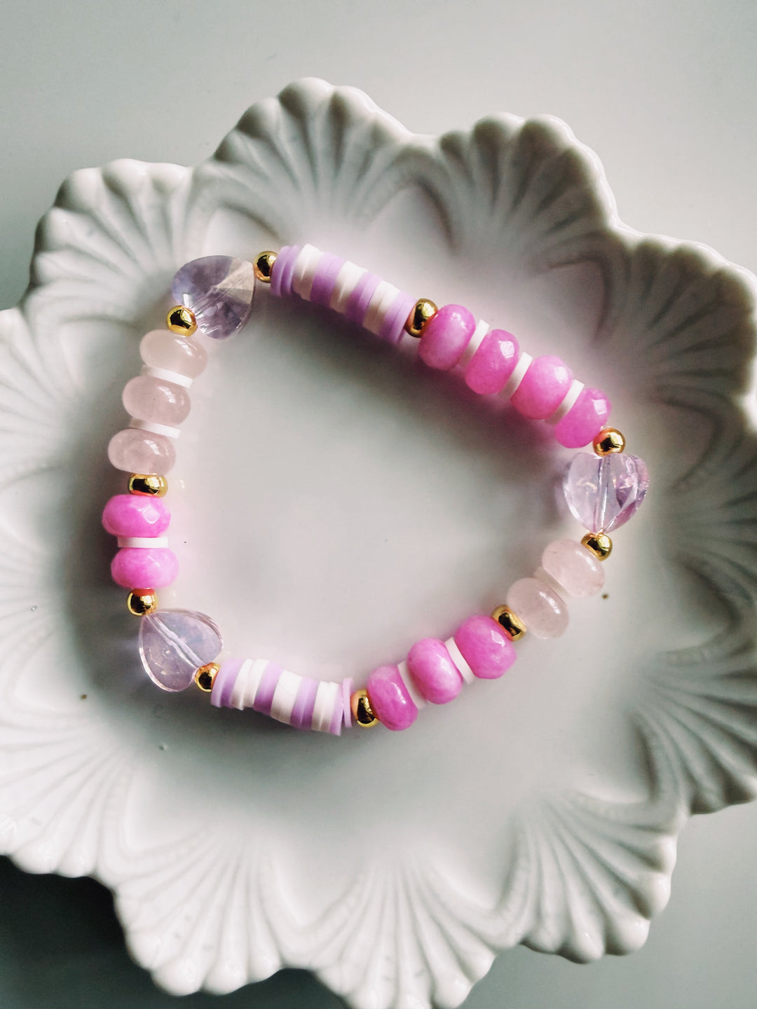 Mixed Up Valentine Bracelet