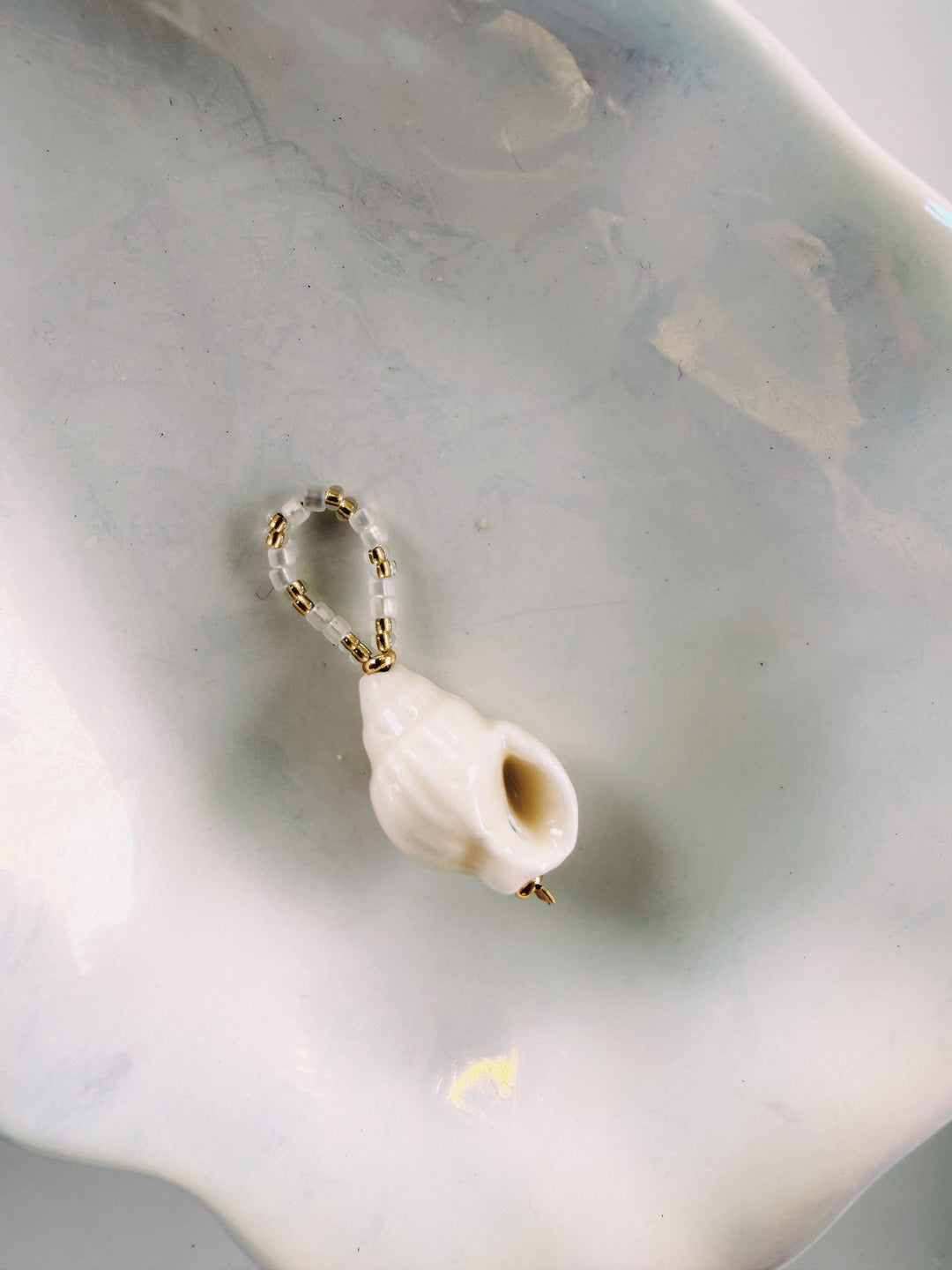 Coastal Beaded Charms, Sunkissed